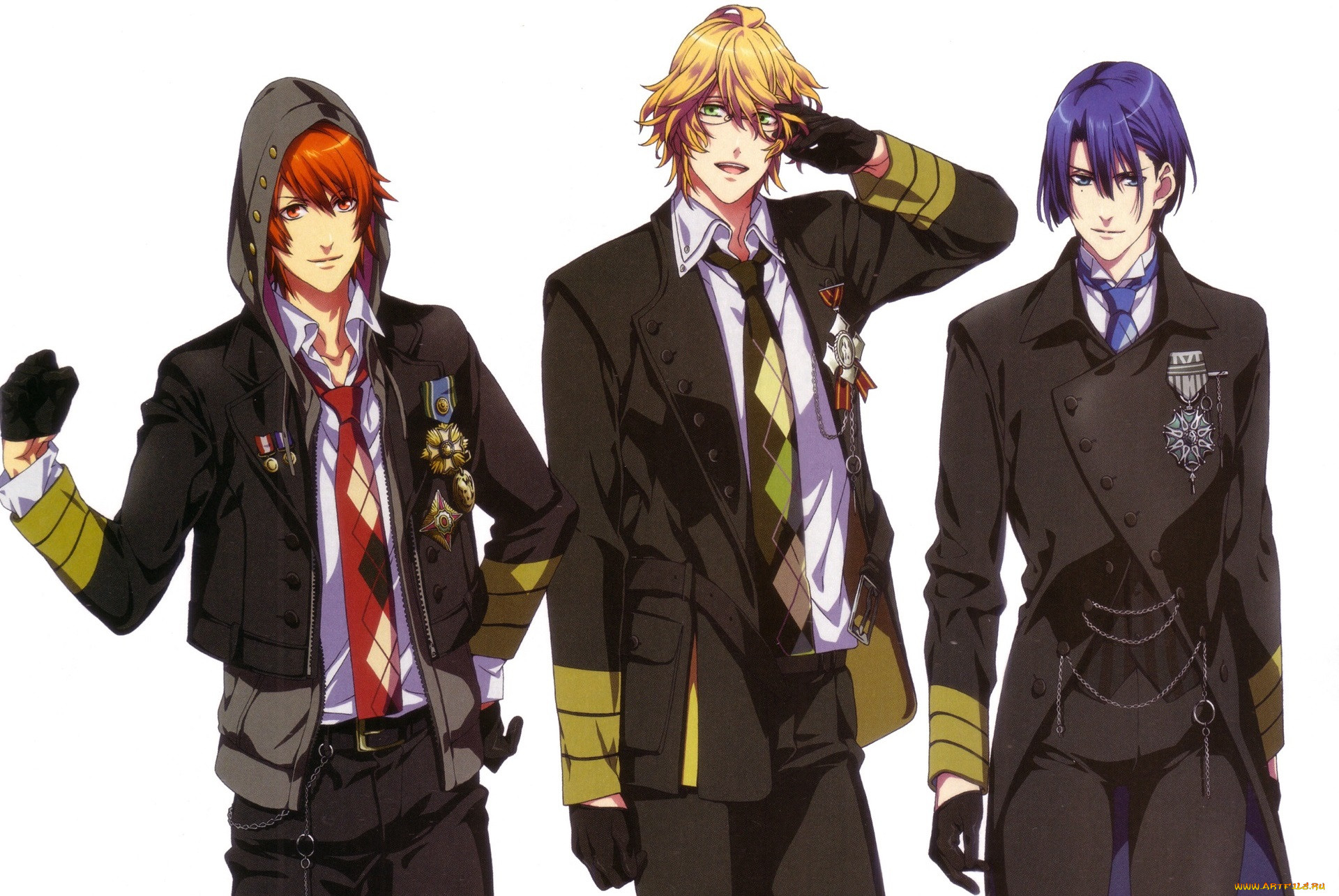 Обои Аниме Uta no Prince-sama, обои для рабочего стола, фотографии аниме,  uta no prince-sama, поющий, принц Обои для рабочего стола, скачать обои  картинки заставки на рабочий стол.